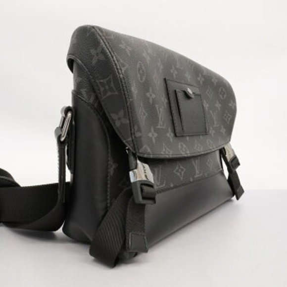 Louis Vuitton Monogram Eclipse Messenger Voyage PM Shoulder Bag - Picture 2 of 8